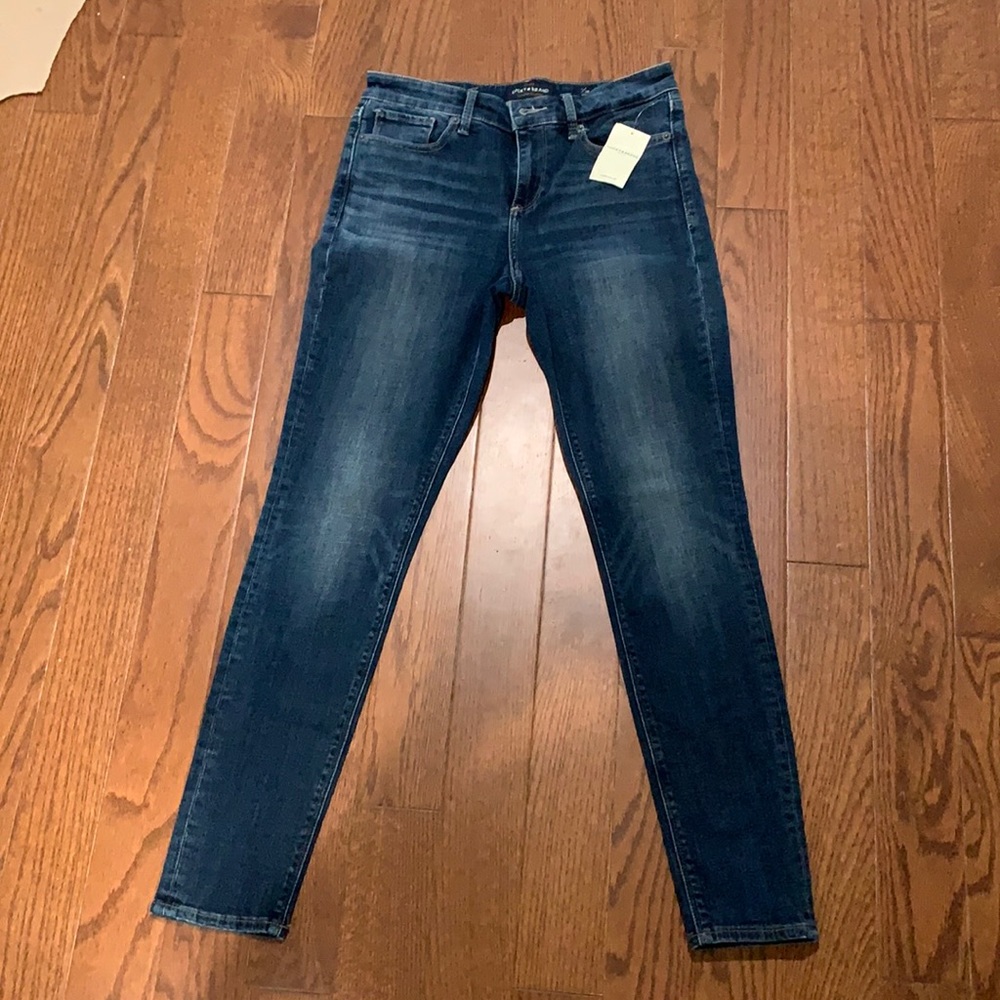 NWT- Lucky Brand AVA SKINNY Mid Rise Jeans size 6/28 ankle